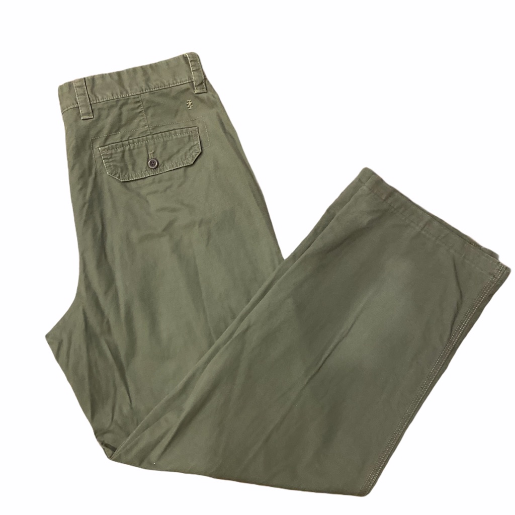 Flat Front Khakis